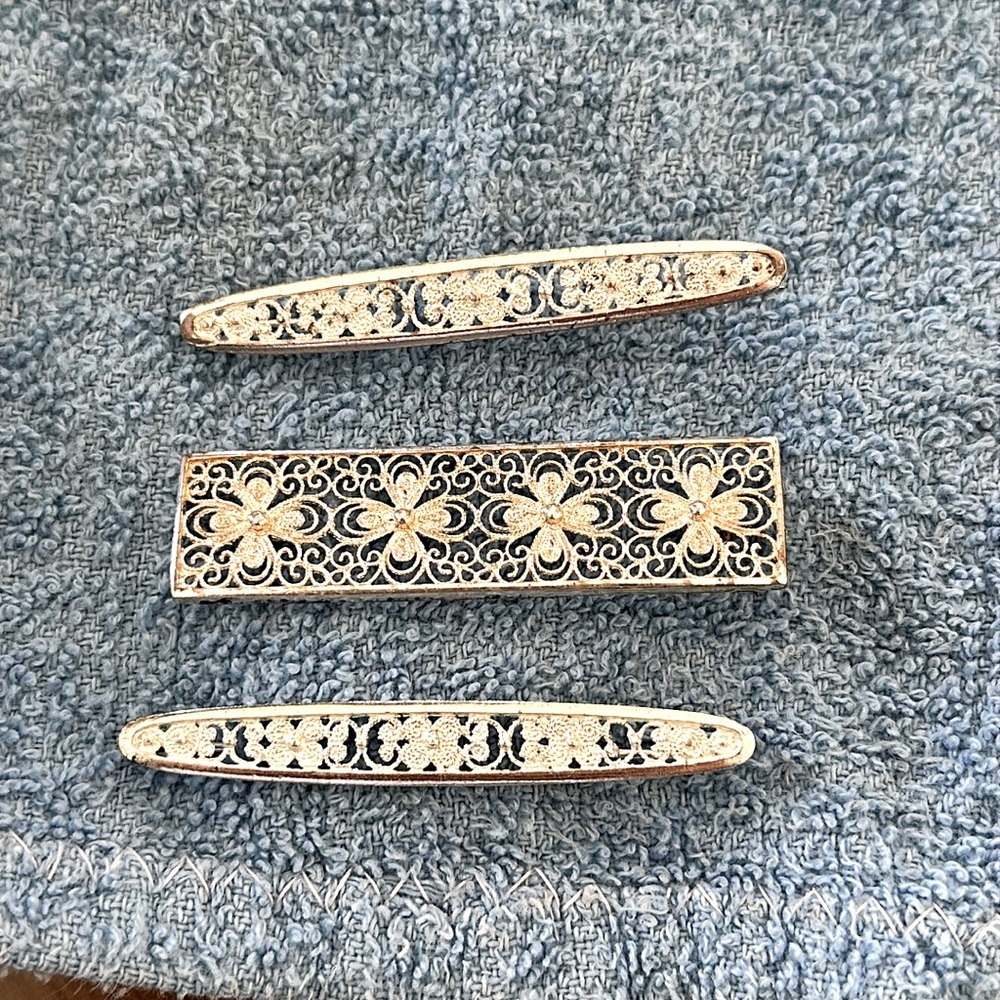 1920’s Vintage Sterling Silver Pins / Brooches